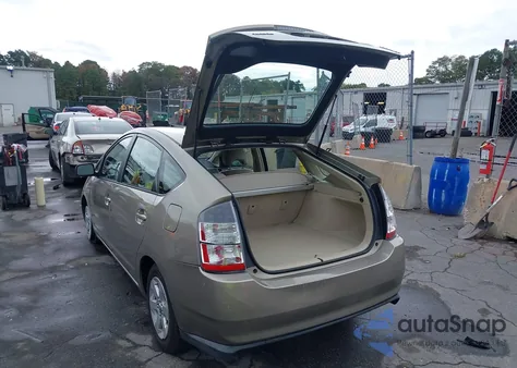 2004 Toyota Prius from USA, damaged, VIN JTDKB20U540086770